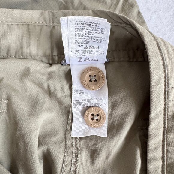 THE NORTH FACE Convertible Nylon Pants/Shorts - Picture 6 of 14